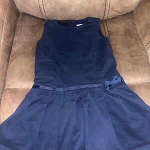 Gymboree Navy Blue Casual Kids Dress